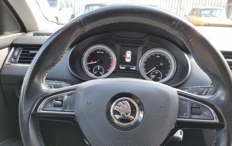 Skoda Octavia, 2017 год, 1 650 000 рублей, 9 фотография