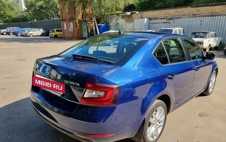 Skoda Octavia, 2017 год, 1 650 000 рублей, 5 фотография