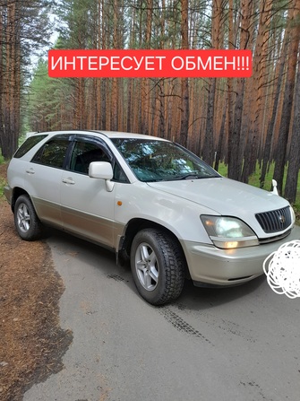 Toyota Harrier XU10, 1998 год, 820 000 рублей, 1 фотография