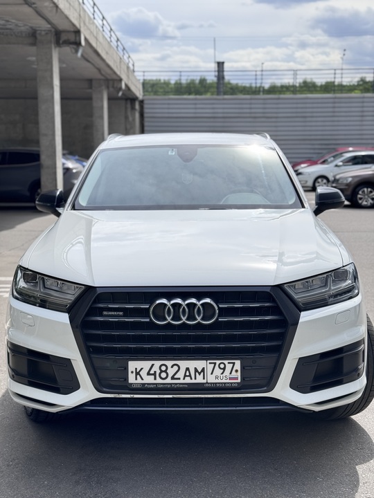 Audi Q7 4M, 2019 год, 5 250 000 рублей, 12 фотография