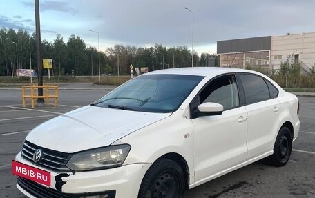 Volkswagen Polo VI (EU Market), 2012 год, 290 000 рублей, 8 фотография
