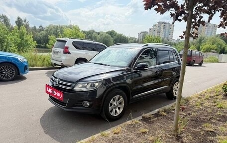 Volkswagen Tiguan I, 2012 год, 985 000 рублей, 3 фотография