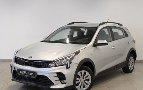 KIA Rio IV, 2021 год, 1 035 000 рублей, 1 фотография