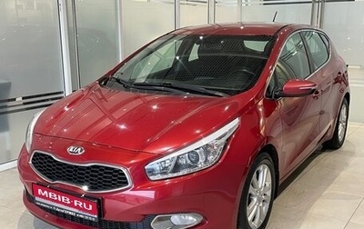 KIA cee'd III, 2013 год, 977 000 рублей, 1 фотография
