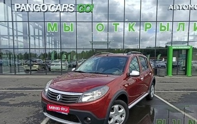 Renault Sandero I, 2013 год, 735 000 рублей, 1 фотография