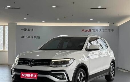 Volkswagen T-Cross I, 2022 год, 1 350 000 рублей, 1 фотография