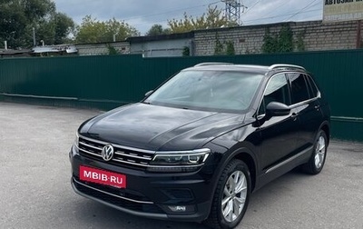 Volkswagen Tiguan II, 2017 год, 2 350 000 рублей, 1 фотография