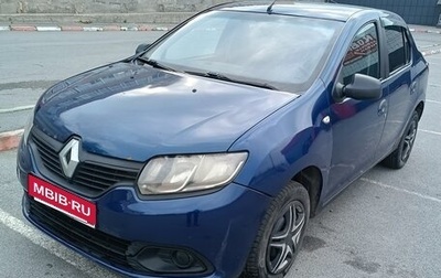 Renault Logan II, 2016 год, 412 000 рублей, 1 фотография