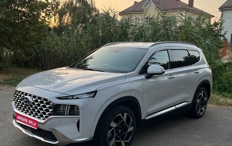 Hyundai Santa Fe IV, 2020 год, 3 690 000 рублей, 1 фотография
