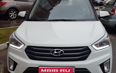 Hyundai Creta I рестайлинг, 2017 год, 1 250 000 рублей, 1 фотография