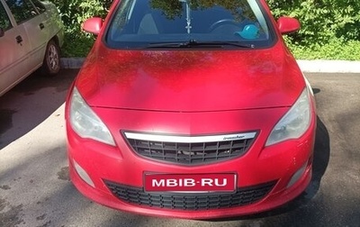 Opel Astra J, 2011 год, 500 000 рублей, 1 фотография