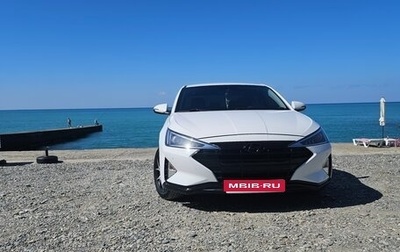 Hyundai Elantra VI рестайлинг, 2019 год, 1 800 000 рублей, 1 фотография