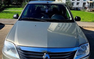 Renault Logan I, 2010 год, 425 000 рублей, 1 фотография