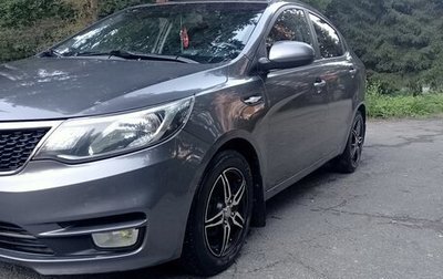 KIA Rio III рестайлинг, 2015 год, 1 048 000 рублей, 1 фотография