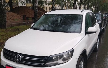 Volkswagen Tiguan I, 2013 год, 1 300 000 рублей, 1 фотография