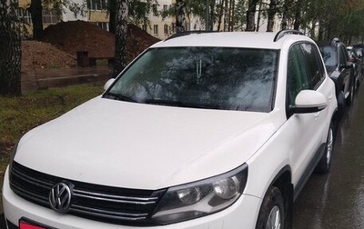 Volkswagen Tiguan I, 2013 год, 1 300 000 рублей, 1 фотография