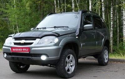Chevrolet Niva I рестайлинг, 2018 год, 700 000 рублей, 1 фотография