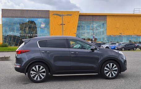 KIA Sportage IV рестайлинг, 2017 год, 2 190 000 рублей, 2 фотография