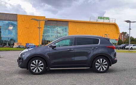 KIA Sportage IV рестайлинг, 2017 год, 2 190 000 рублей, 6 фотография