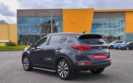 KIA Sportage IV рестайлинг, 2017 год, 2 190 000 рублей, 5 фотография
