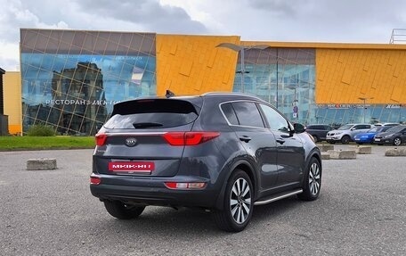 KIA Sportage IV рестайлинг, 2017 год, 2 190 000 рублей, 3 фотография