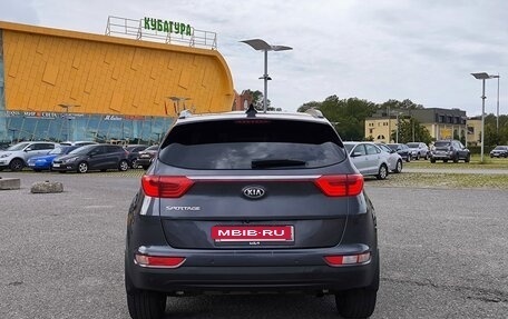 KIA Sportage IV рестайлинг, 2017 год, 2 190 000 рублей, 4 фотография