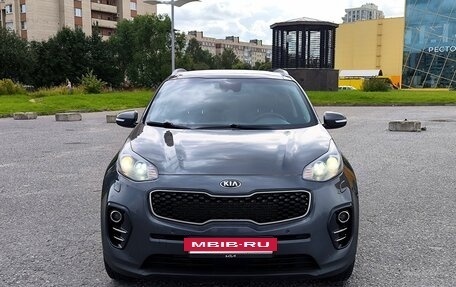 KIA Sportage IV рестайлинг, 2017 год, 2 190 000 рублей, 8 фотография