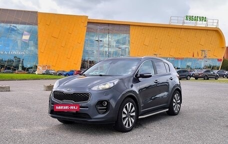 KIA Sportage IV рестайлинг, 2017 год, 2 190 000 рублей, 7 фотография