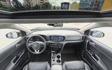 KIA Sportage IV рестайлинг, 2017 год, 2 190 000 рублей, 10 фотография