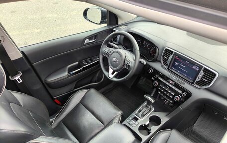 KIA Sportage IV рестайлинг, 2017 год, 2 190 000 рублей, 9 фотография