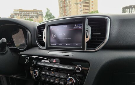 KIA Sportage IV рестайлинг, 2017 год, 2 190 000 рублей, 15 фотография