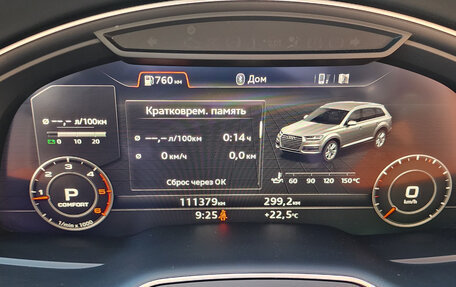 Audi Q7, 2019 год, 6 850 000 рублей, 18 фотография