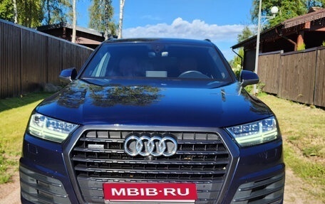 Audi Q7, 2019 год, 6 850 000 рублей, 7 фотография