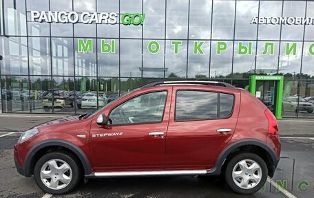 Renault Sandero I, 2013 год, 735 000 рублей, 2 фотография