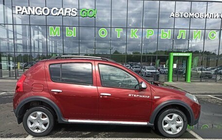 Renault Sandero I, 2013 год, 735 000 рублей, 6 фотография