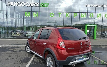 Renault Sandero I, 2013 год, 735 000 рублей, 3 фотография
