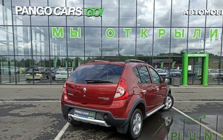 Renault Sandero I, 2013 год, 735 000 рублей, 5 фотография
