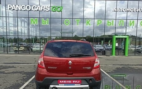 Renault Sandero I, 2013 год, 735 000 рублей, 4 фотография