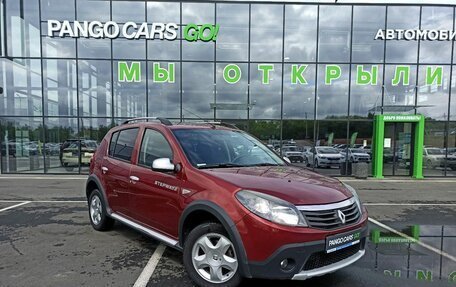 Renault Sandero I, 2013 год, 735 000 рублей, 7 фотография