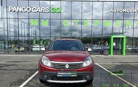 Renault Sandero I, 2013 год, 735 000 рублей, 8 фотография