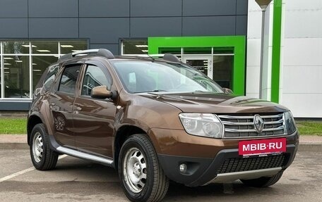 Renault Duster I рестайлинг, 2013 год, 899 000 рублей, 3 фотография