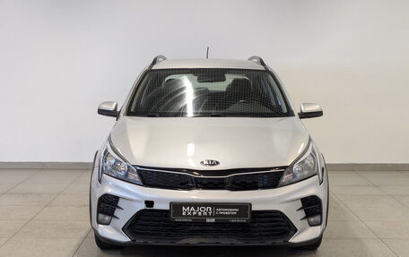 KIA Rio IV, 2021 год, 1 035 000 рублей, 2 фотография
