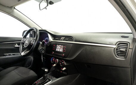 KIA Rio IV, 2021 год, 1 035 000 рублей, 11 фотография
