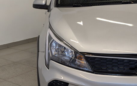 KIA Rio IV, 2021 год, 1 035 000 рублей, 17 фотография