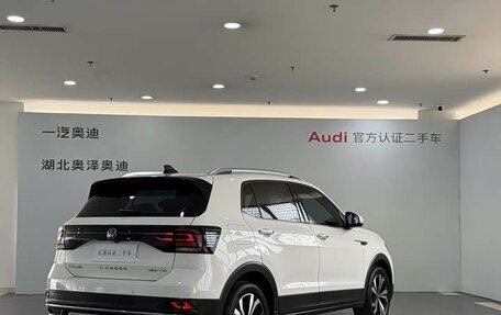 Volkswagen T-Cross I, 2022 год, 1 350 000 рублей, 3 фотография