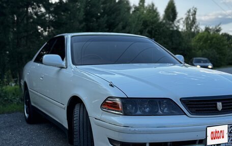 Toyota Mark II VIII (X100), 2000 год, 800 000 рублей, 4 фотография