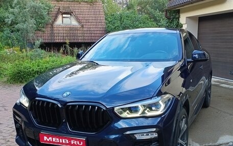 BMW X6, 2020 год, 8 200 000 рублей, 1 фотография
