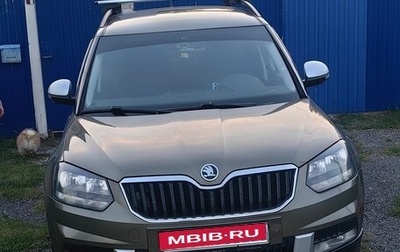 Skoda Yeti I рестайлинг, 2014 год, 1 200 000 рублей, 1 фотография