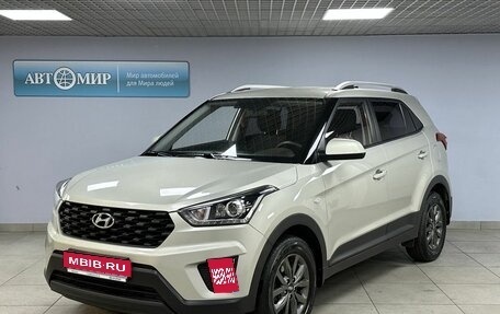 Hyundai Creta I рестайлинг, 2020 год, 2 163 000 рублей, 1 фотография