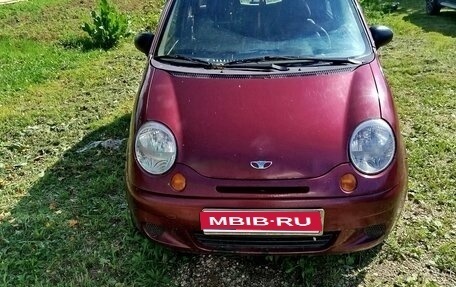 Daewoo Matiz I, 2009 год, 150 000 рублей, 1 фотография